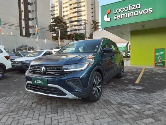 VOLKSWAGEN T-CROSS 1.0 200 TSI TOTAL FLEX AUTOMÁTICO VOLKSWAGEN T-CROSS 1.0 200 TSI TOTAL FLEX AUTOMÁTICO